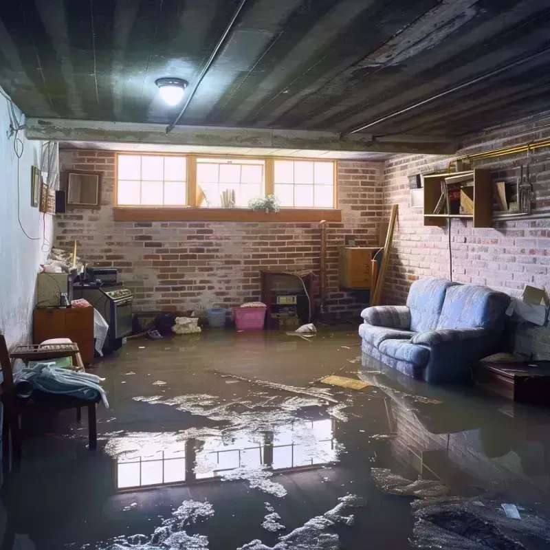 Flooded Basement Cleanup in Harrogate, TN